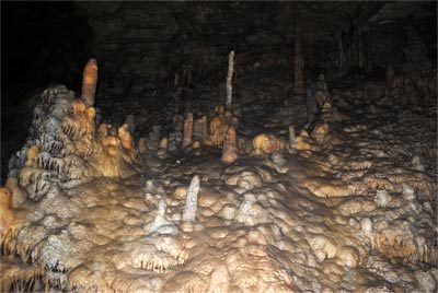 В Ново-Афонской пещереВ Ново-Афонской пещере