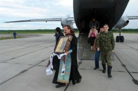Чудотворная Семистрельная икона