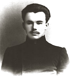 Николай Поликарпов в семинарии