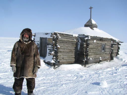 Никольский храм  в Станчике, Якутия