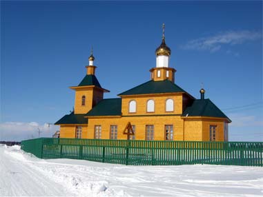 Храм Николая Чудотворца, Колва