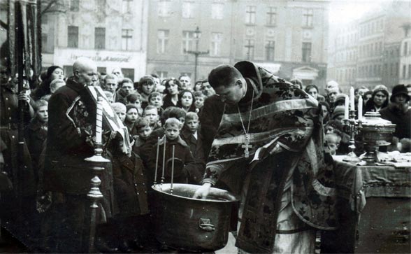 Польша, русские эмигранты в Торуни