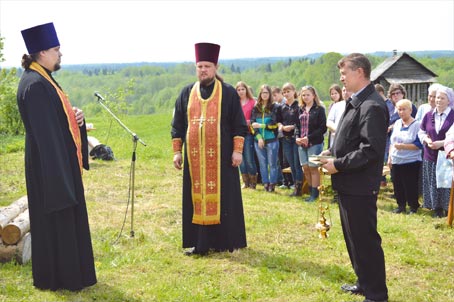 Заручевье Ольгина полянка